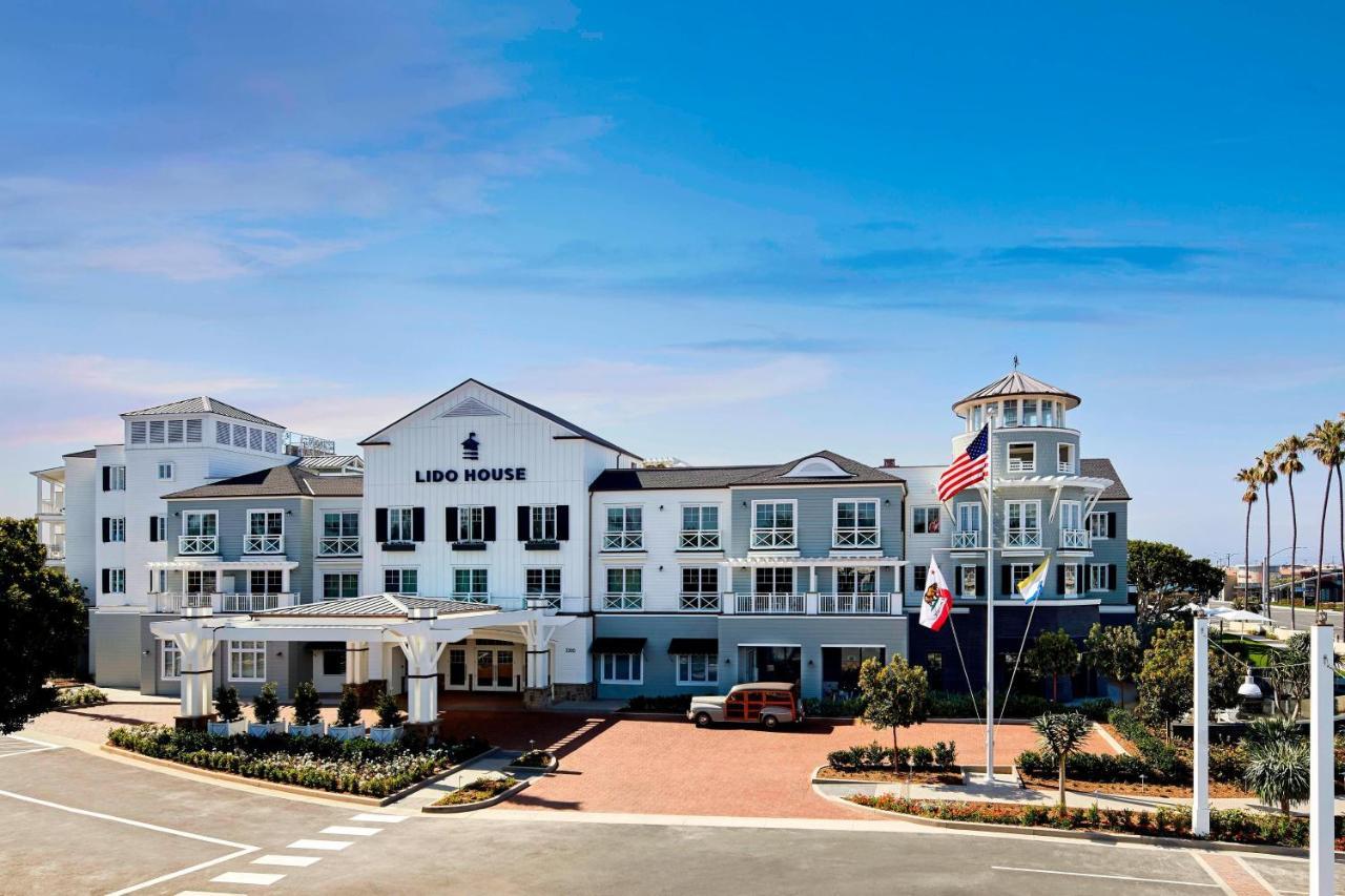 Hotel Lido House, Autograph Collection Newport Beach Exterior foto